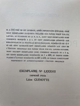 Eau douce pour navires.. BRAUQUIER (Louis).