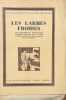 Les larmes froides. Traduit du japonais par S. Asada et Charles Jacob. Avant-propos de Serge Eliss&eacute;ev.. HAKOUTCHO (Macamoun&eacute;).