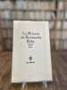 La Maison de Bernarda Alba. Pièce en trois actes traduite par Jean-Marie Creac'h.. GARCIA LORCA (Federico).
