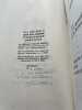 La Maison de Bernarda Alba. Pièce en trois actes traduite par Jean-Marie Creac'h.. GARCIA LORCA (Federico).
