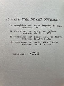 A l'amitié. Poème.