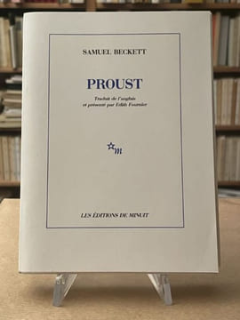 Proust. Traduit de l'anglais et présenté par Edith Fournier.. BECKETT (Samuel).