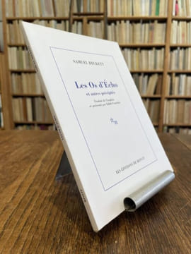Les Os d'Echo et autres précipités. Traduit de l'anglais et présenté par Edith Fournier.. BECKETT (Samuel).