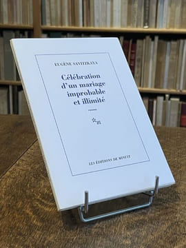 Célébration d'un mariage improbable et illimité.. SAVITZKAYA (Eugène).