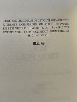 Fou trop poli.. SAVITZKAYA (Eugène).