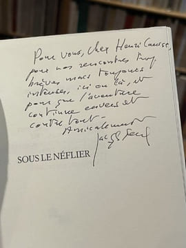Sous le néflier.. SERENA (Jacques).