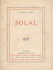 Solal.. COHEN (Albert).
