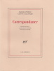 Correspondance (1912-1922). Edition établie, présentée et annotée par Pascal Fouché.. PROUST (Marcel) et GALLIMARD (Gaston).