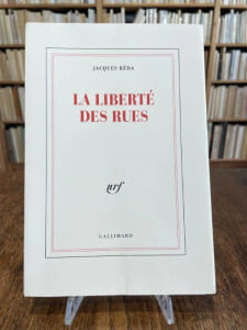 La liberté des rues.