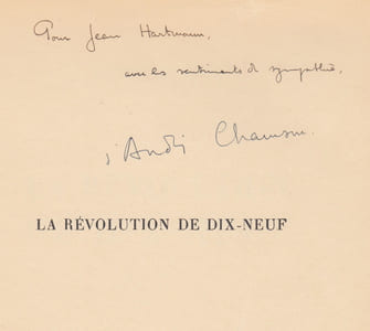La Révolution de dix-neuf.