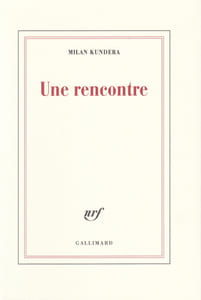Une rencontre.
