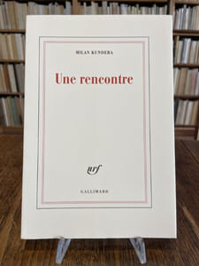 Une rencontre.