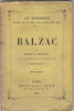 Balzac.. MIRECOURT (Eugène de).