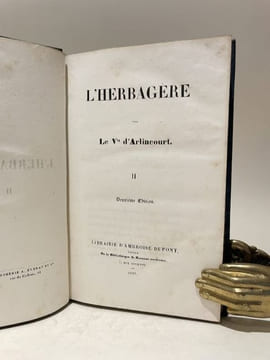 L'Herbagère.. ARLINCOURT (Vicomte d').