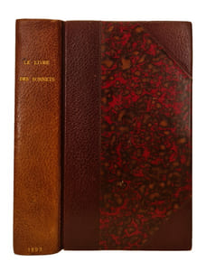 Le Livre des sonnets. Seize dizains de sonnets choisis.