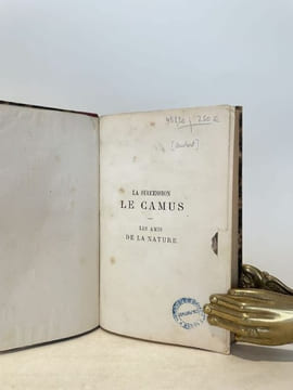 La Succession Le Camus. Les Amis de la nature.. CHAMPFLEURY.