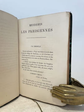 Mesdames les Parisiennes.. HERVILLY (Ernest d').