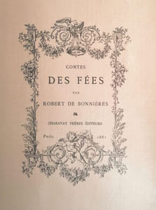 Contes des fées.