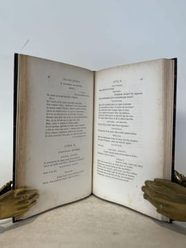 Hélène Peyron. Drame en cinq actes, en vers.. BOUILHET (Louis).