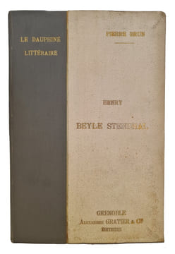 Henry Beyle-Stendhal.. BRUN (Pierre).