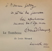 Le Tombeau de Louis Ménard. Monument du souvenir.. CHAMPION (Edouard).