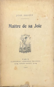 Maître de sa joie.