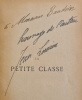 La Petite Classe. Préface de Maurice Barrès.. LORRAIN (Jean).