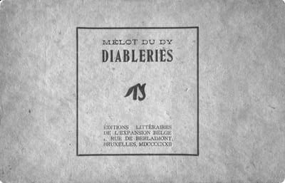 Diableries.