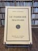 Le Parricide imaginaire.. JOUHANDEAU (Marcel).