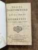 Traité d'arithmétique, avec les élémens de géométrie.. RIVARD (Dominique-François).