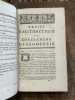 Traité d'arithmétique, avec les élémens de géométrie.. RIVARD (Dominique-François).