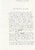 Réunion d'une lettre et deux cartes autographes signées adressées à la comédienne Laurence Bourdil-Amrouche (2 pages in-8, Saint-Florent-le-Vieil, 4 ...