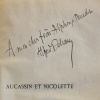 Aucassin et Nicolette. Roman de chevalerie provençal-picard publié avec introduction et traduction par Alfred Delvau (tiré d'un manuscrit du XIIIème ...
