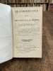 De l'importance des opinions religieuses.. NECKER (Jacques).