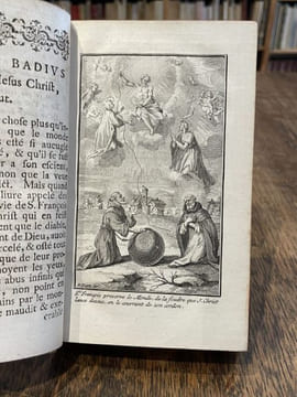 L'Alcoran des Cordeliers, tant en latin qu'en françois, c'est à dire recueil des plus notables bourdes & blasphemes de ceux qui ont osé comparer ...