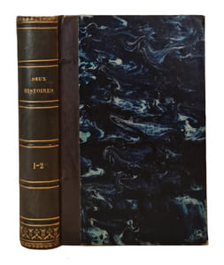 Deux histoires (1772-1810). I : Aventures d'Hercule Hardi. II : Le Colonel de Surville.