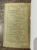 Romans &agrave; lire et romans &agrave; proscrire. Essai de classification au point de vue moral des principaux romans et romanciers de notre &eacute;poque (1800-1908), ...