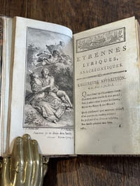 Etrennes lyriques anacréontiques pour l'année 1787.