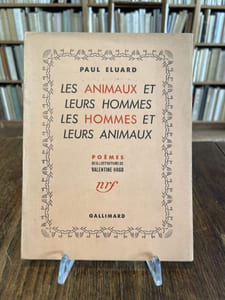Les Animaux et leurs Hommes. Les hommes et leurs animaux.