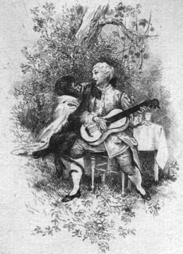 Jocko, anecdote détachée des lettres inédites sur l'instinct des animaux.. POUGENS (Charles).
