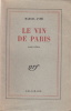Le Vin de Paris. Nouvelles.. AYME (Marcel).