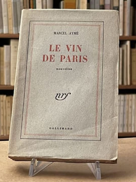 Le Vin de Paris. Nouvelles.. AYME (Marcel).