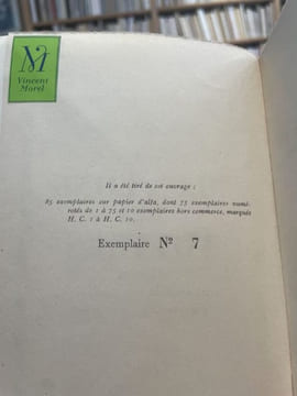 Le plus long des voyages. Traduit de l'anglais par Charles Mauron.. FORSTER (E.M.).