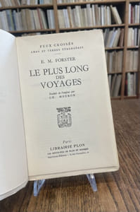 Le plus long des voyages. Traduit de l'anglais par Charles Mauron.