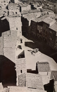 Italie. Très belle réunion de 45 photographies (Florence, Sienne, San Giminiano, Rome), 1934.