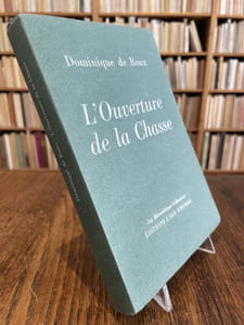 L'Ouverture de la chasse.