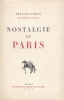 Nostalgie de Paris.. CARCO (Francis).