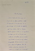 Lettre autographe signée adressée à Jacques Brenner.. GARDEL (Louis).