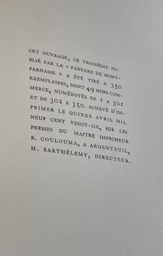 Les Noces exemplaires de Mie Saucée.... SALMON (André).