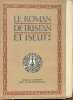 Le Roman de Tristan et Iseut. Renouvel&eacute; par Joseph B&eacute;dier.. BEDIER (Joseph).
